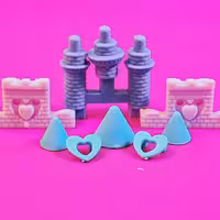 پاکن فانتزی طرح قلعه 