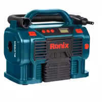 مینی کمپرسور باد سه کاره دیجیتال فندکی و برق شهری با کیف رونیکس Rh-4261B
