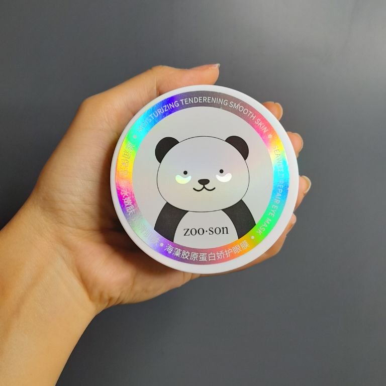 پچ زیر چشم کاسه ای 