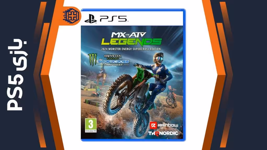 دیسک بازی MX vs ATV Legends 2024 Monster Energy Edition – مخصوص PS5