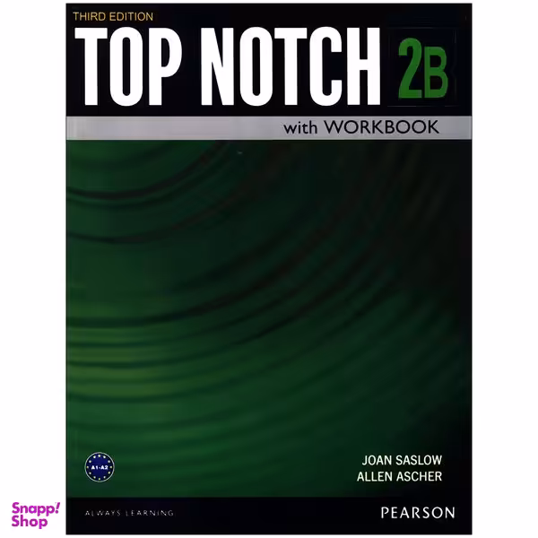 کتاب Top notch 2b 3rd edition اثر جمعی از نویسندگان انتشارات ابوک لنگویج