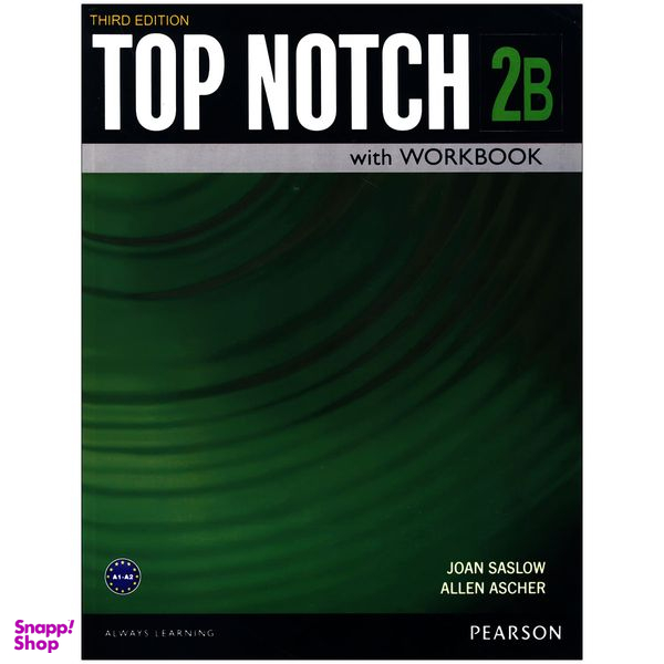 کتاب Top notch 2b 3rd edition اثر جمعی از نویسندگان انتشارات ابوک لنگویج
