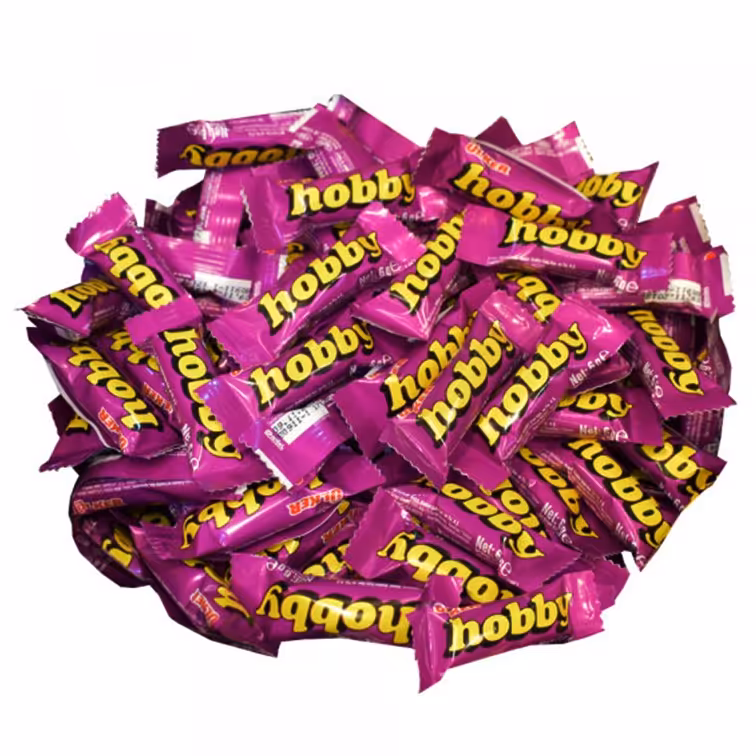 شکلات کیلویی مینی هوبی یک کیلوگرمی