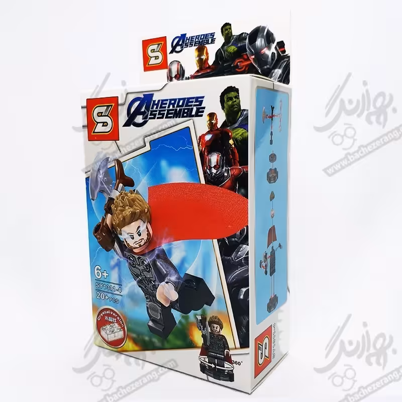 لگو هیرو اسمبل شخصیت دکتر استرنج 20 تکه