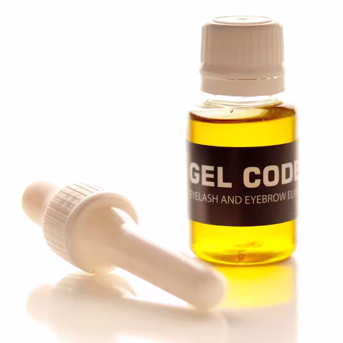 اکسیر تقویت کننده مژه و ابرو ژل کد Gel Code