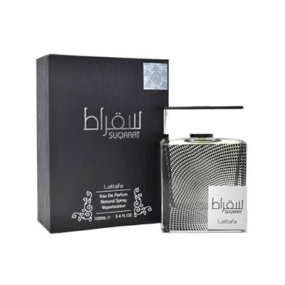 ادو پرفیوم مردانه لطافه مدل سقراط حجم 100 میل