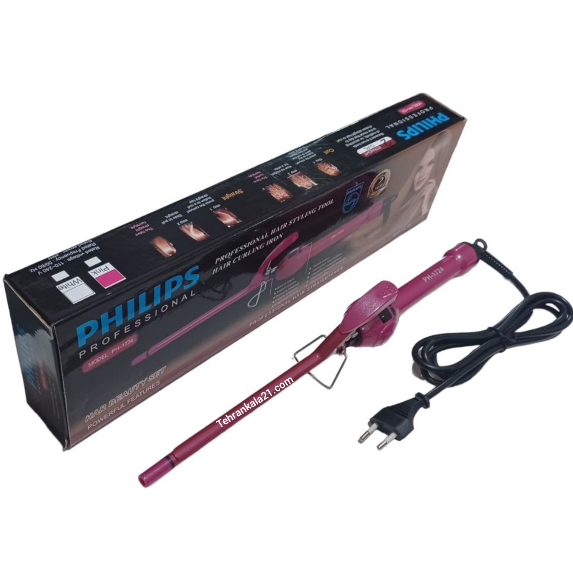 فر کننده مو بابلیس فر ریز فیلیپس مدل PH-1724