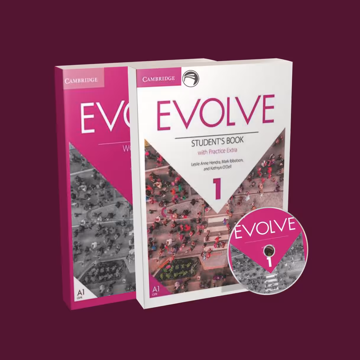 کتاب ایوالو یک Evolve 1 اثر جمعی از نویسندگان انتشارات Cambridge