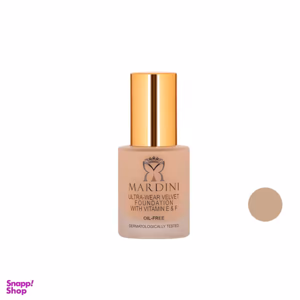 کرم پودر ماردینی مدل ULTERA VELVET شماره 54 حجم 30 میلی لیتر