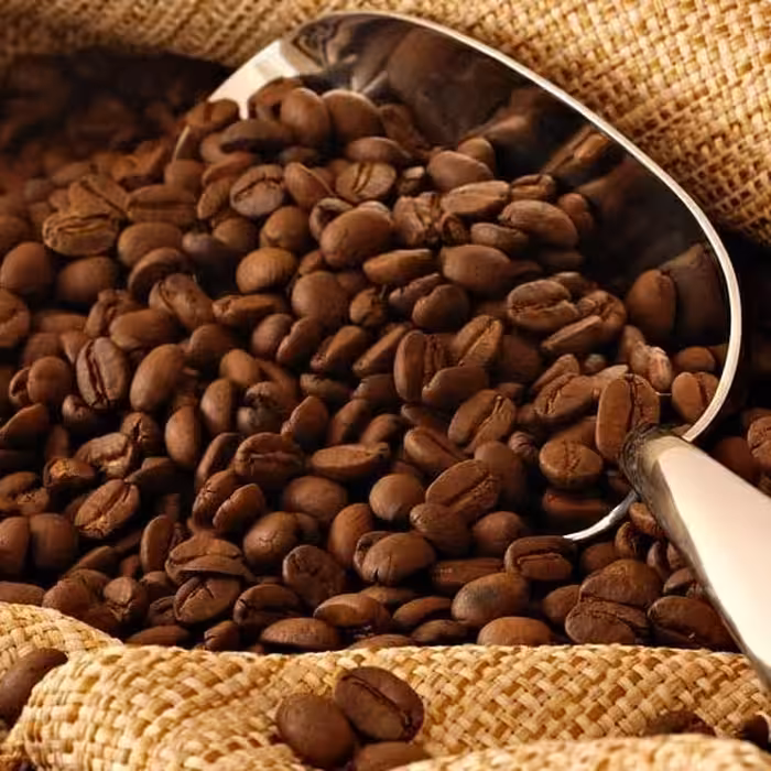 دان قهوه اسپرسو فول کافئین دوپازا یک کیلویی