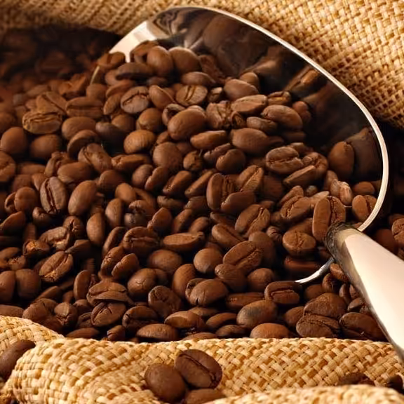 دان قهوه اسپرسو فول کافئین دوپازا یک کیلویی