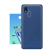 محافظ لنز دوربین لجند مدل نانوگلس مناسب موبایل سامسونگ Galaxy A01 Core بسته3عددی