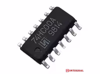 تراشه 74HC00A پکیج SO14 مارک INTEGRAL | amazonchi