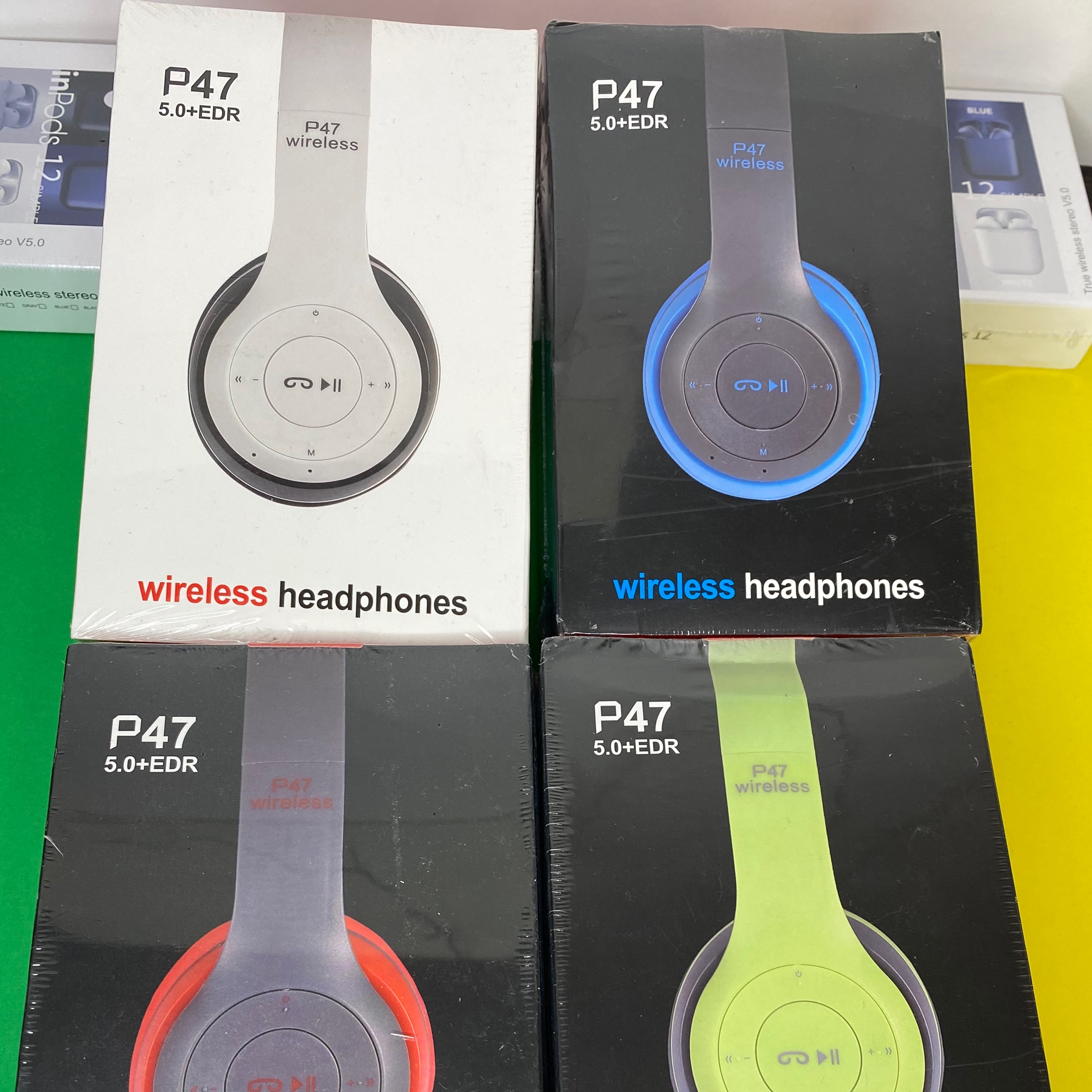 هدفون با کیفیت p47