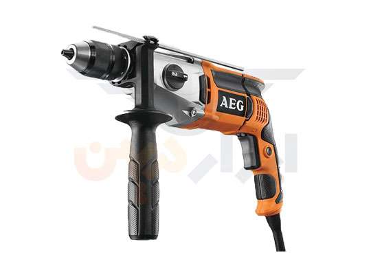 دریل 13 چکشی گیربکسی الکترونیک آاگ sb2e 1100 rv aeg