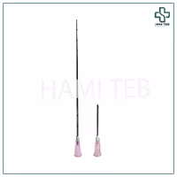 میکروکانولا گیج 18 طول 110 میل مانافام