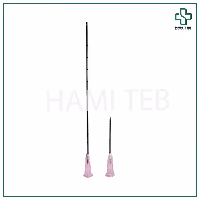 میکروکانولا گیج 18 طول 110 میل مانافام