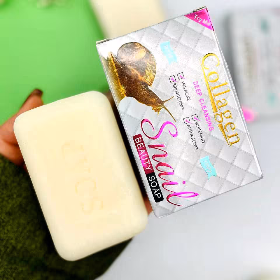 صابون ضد جوش و ضد لک کلاژن حلزون

