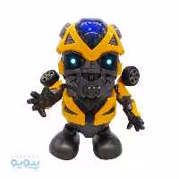 ربات موزیکال رقصنده SUPER HERO تک و عمده