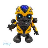 ربات موزیکال رقصنده SUPER HERO تک و عمده