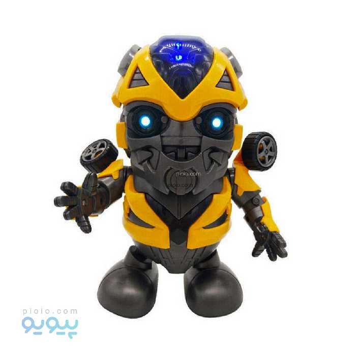 ربات موزیکال رقصنده SUPER HERO تک و عمده