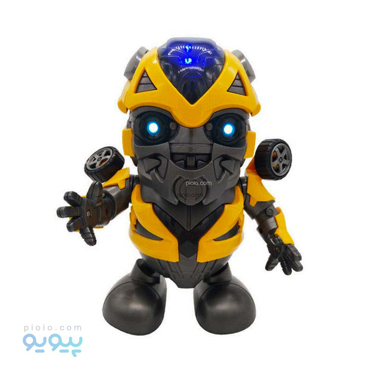 ربات موزیکال رقصنده SUPER HERO تک و عمده