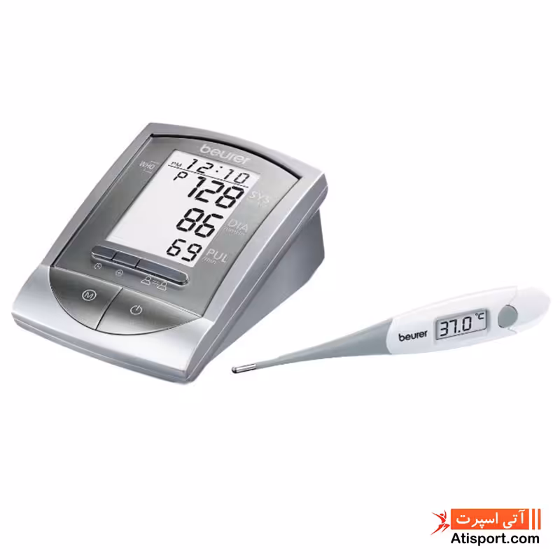 فشارسنج دیجیتالی بیورر BM16 همراه با دماسنج FT15 1