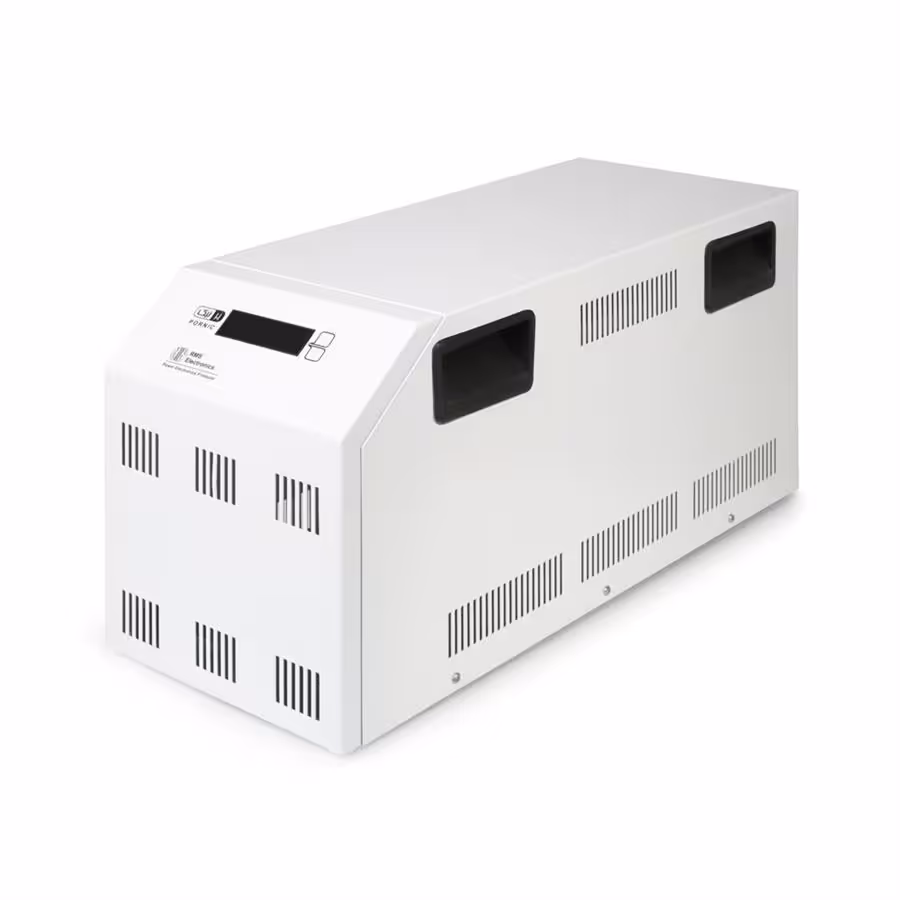 استابلایزر هوشمند و فوق پیشرفته پرنیک مدل XI-14 ظرفیت 14000 ولت آمپر