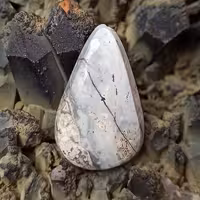 نگین سنگ جاسپر مالیگانو کد 396