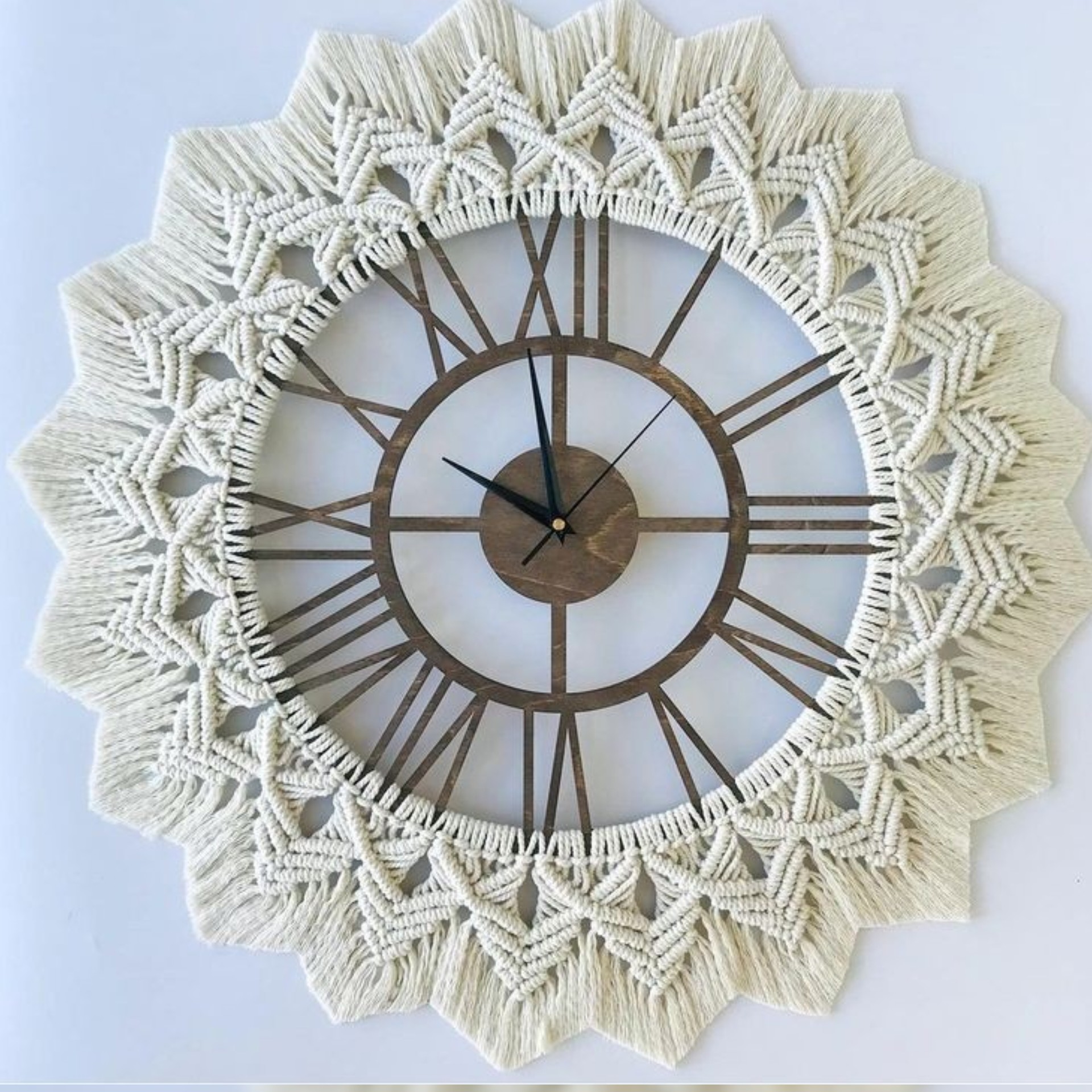 ساعت مکرومه با رینگ مولتی استایل