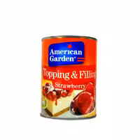 تاپینگ توت فرنگی امریکن گاردن - american garden