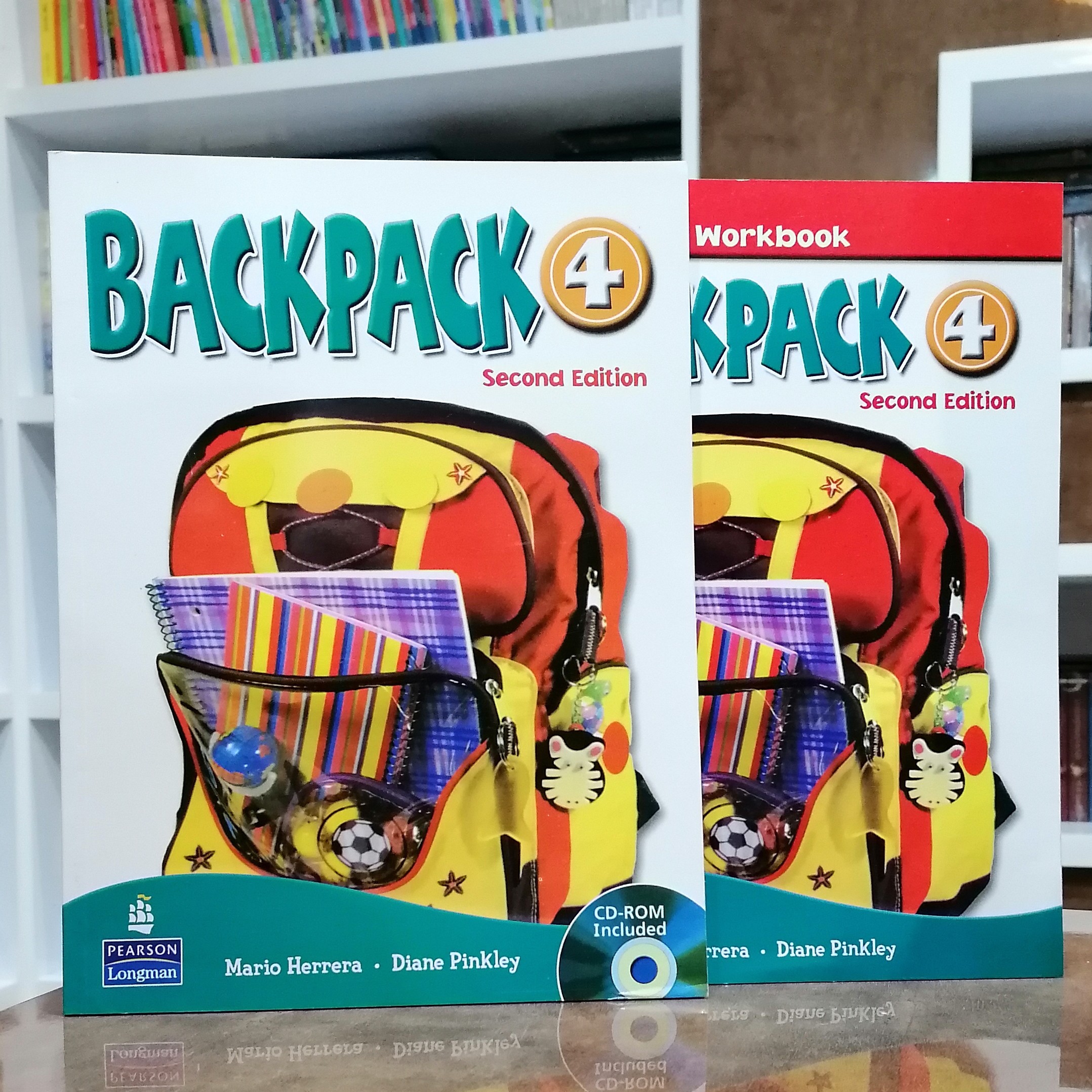 کتاب Backpack 4 ویرایش دوم