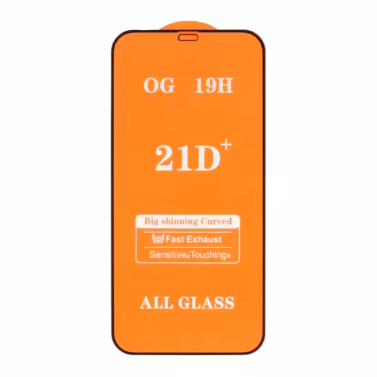 گلس گوشی Full Cover 21D برای iphone 12 Pro Max