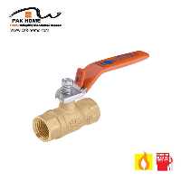 شیر گازی ضامن دار سبک آذر 102Z سایز 1/2