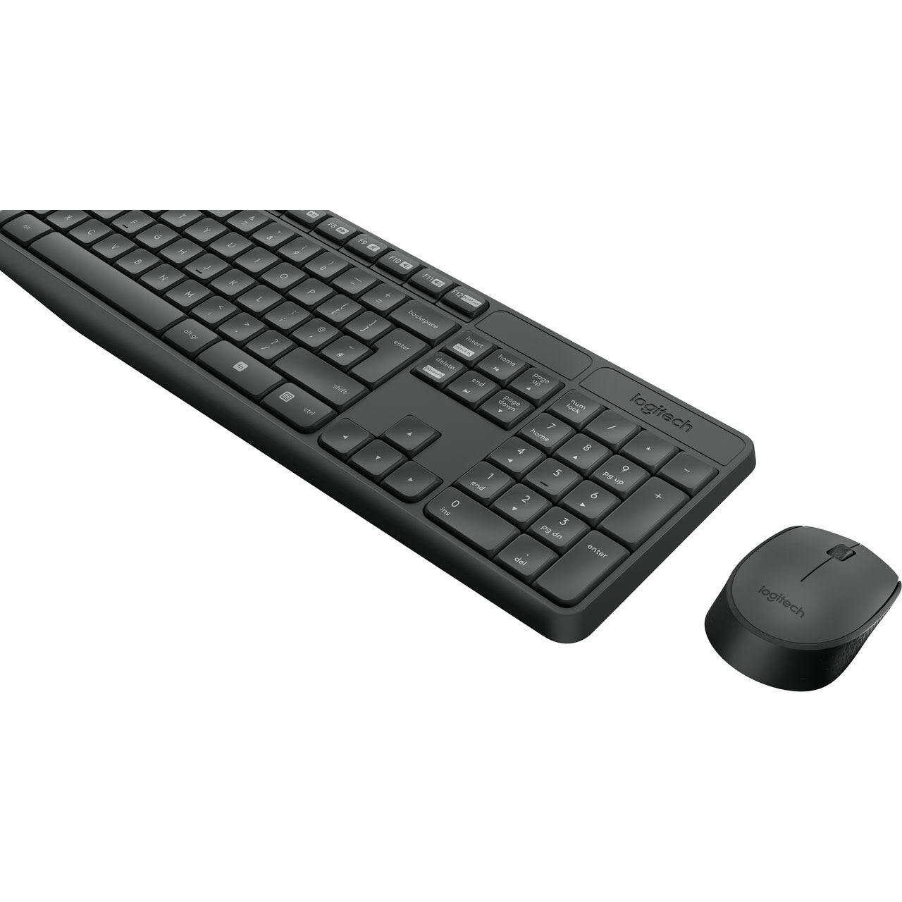 قیمت و خرید کیبورد و ماوس بیسیم لاجیتک MK235
