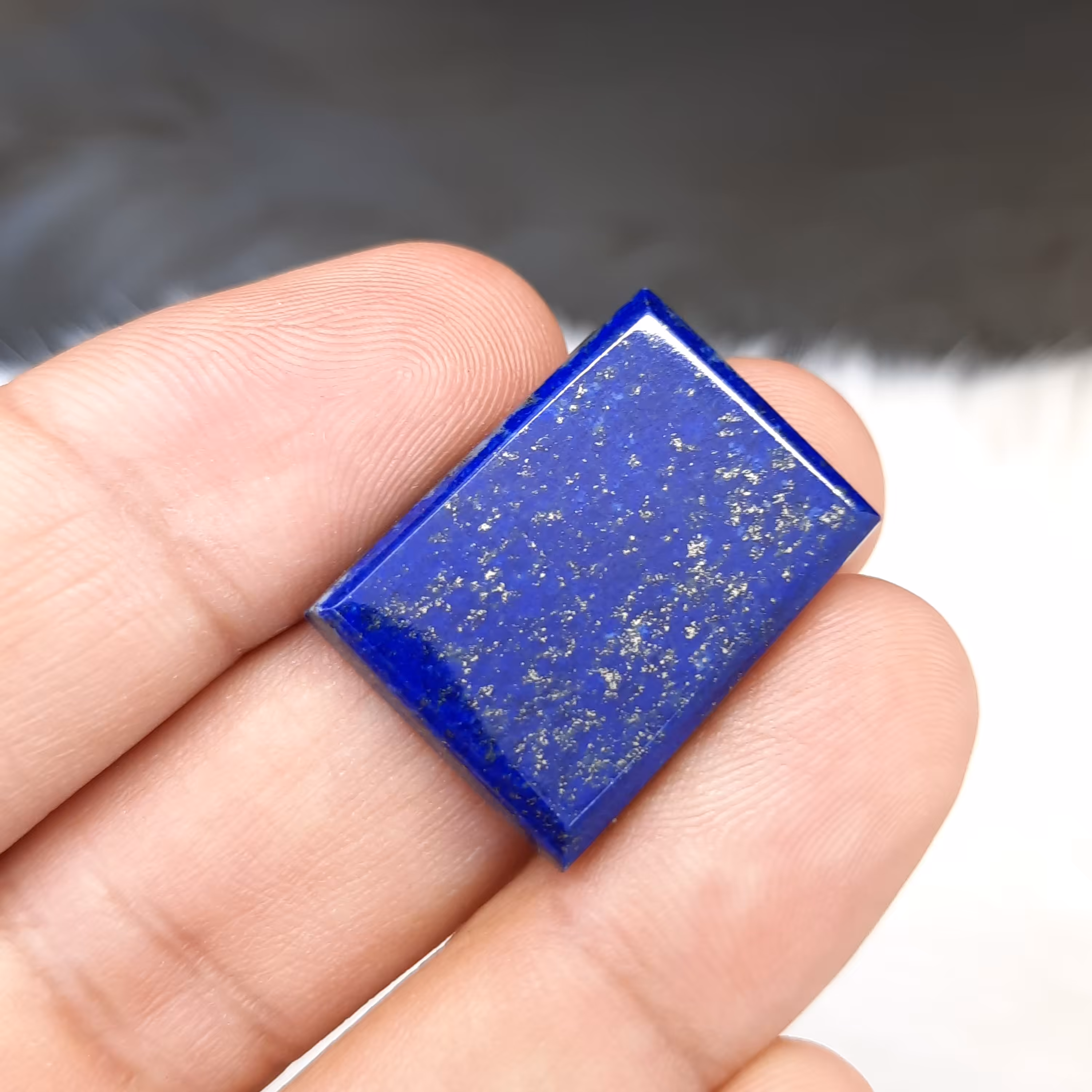 لاجورد درجه یک پیریت دار افغانستان