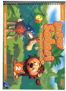 کتاب Super Safari 2 American Edition