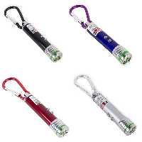 لیزر 3کاره همراه با فلشر و چراغ قوه