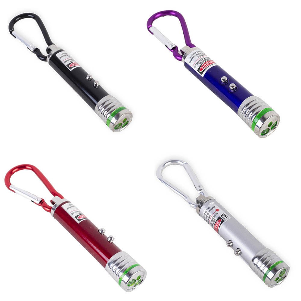 لیزر 3کاره همراه با فلشر و چراغ قوه