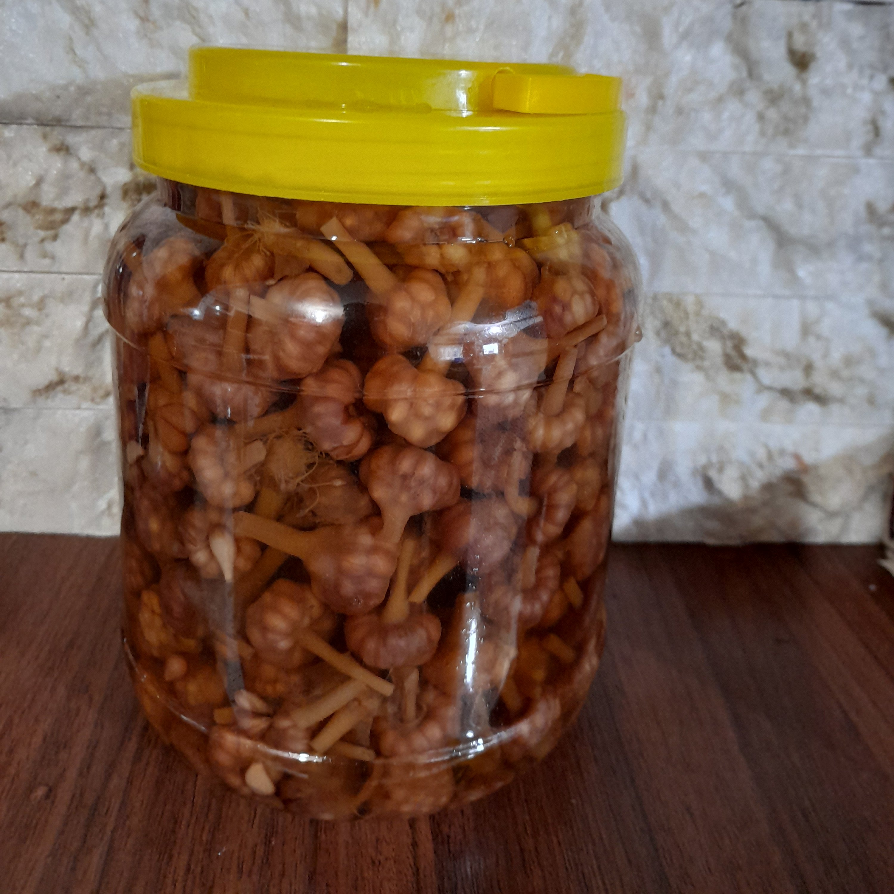 ترشی گل سیر ریز (2200گرمی)