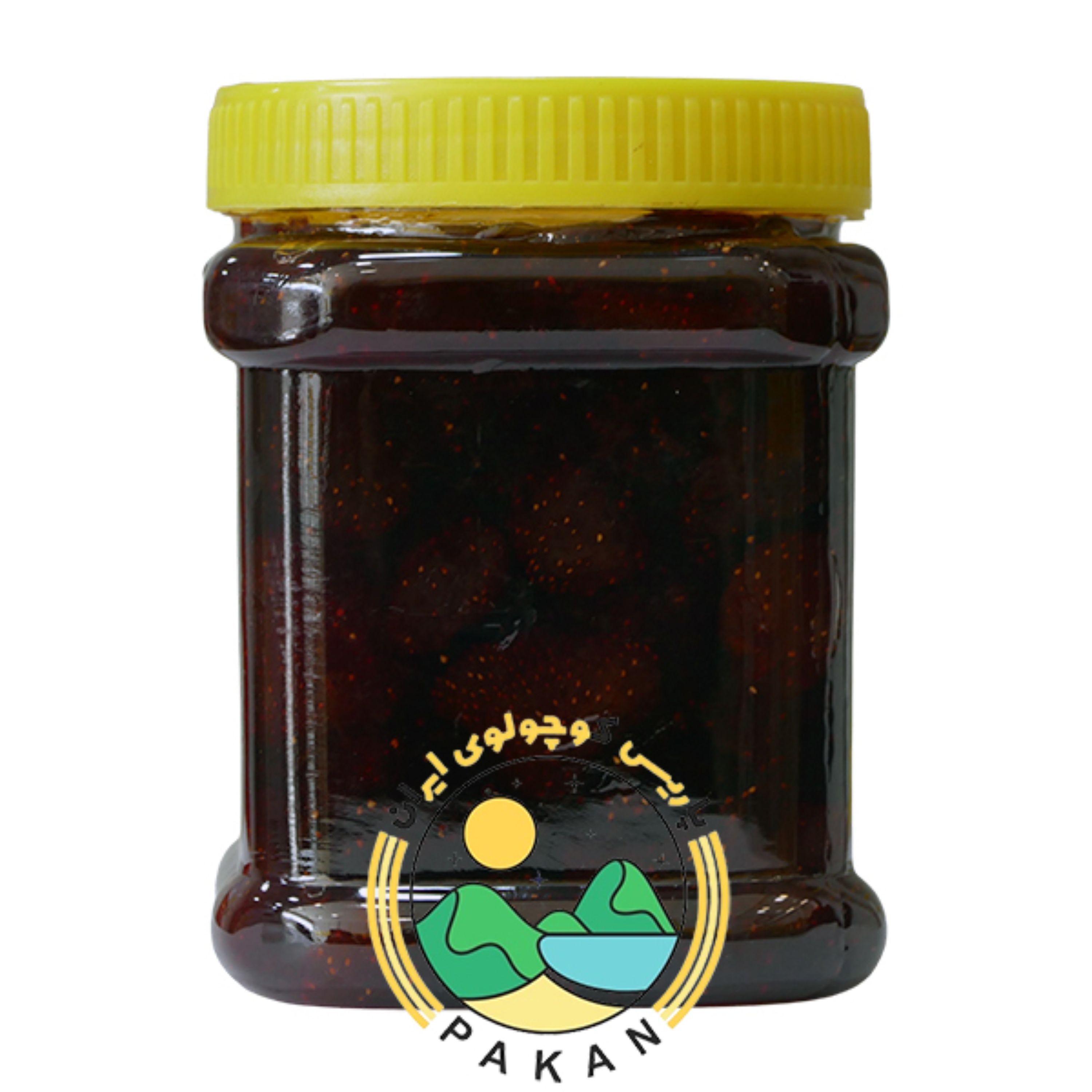 مربای توت فرنگی ممتاز سنتی بروجرد ( 1000 گرم )