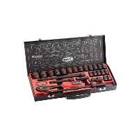 جعبه بکس 27 پارچه رونیکس مدل RH-2627  Ronix 28Pcs Drive Sockets Set Model RH-2627