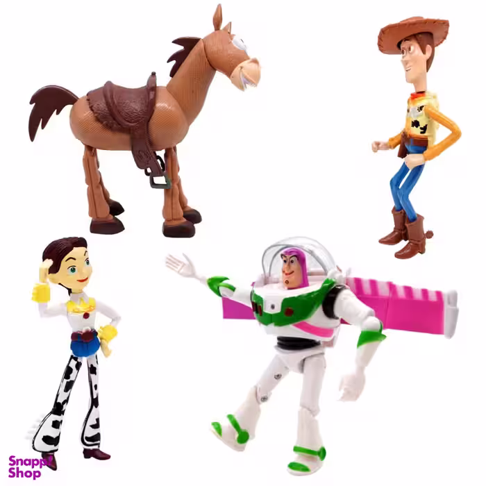 فیگور ناب سل مدل Toy Story بسته 4 عددی