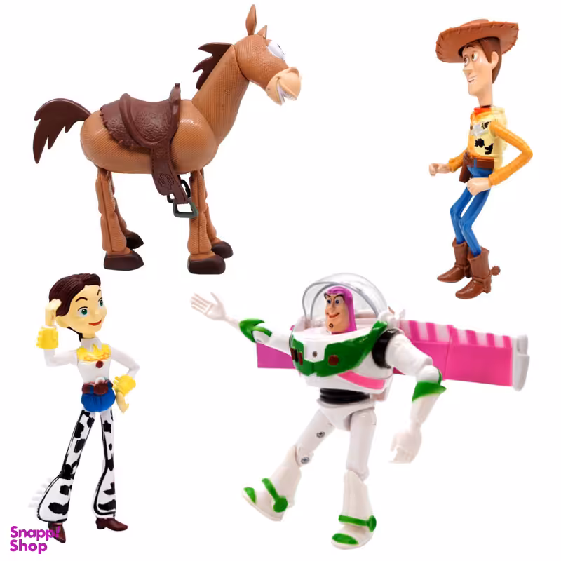 فیگور ناب سل مدل Toy Story بسته 4 عددی