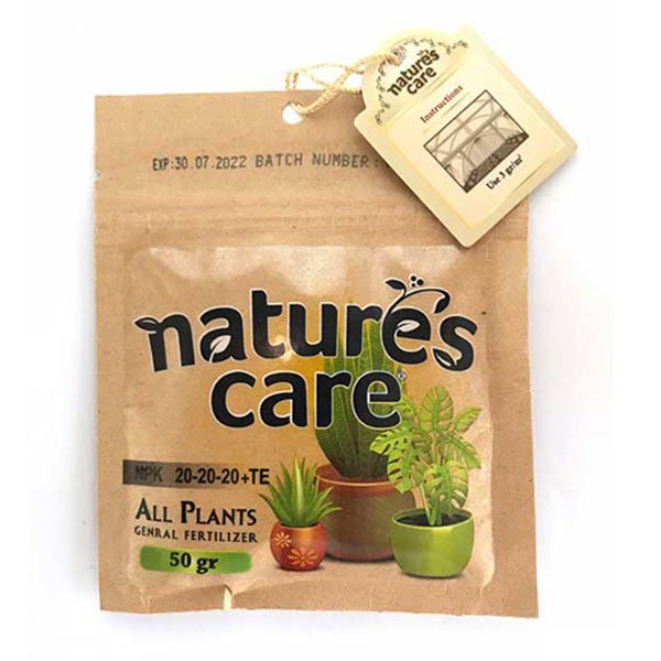 کود 20+20+20 نیچرزکر