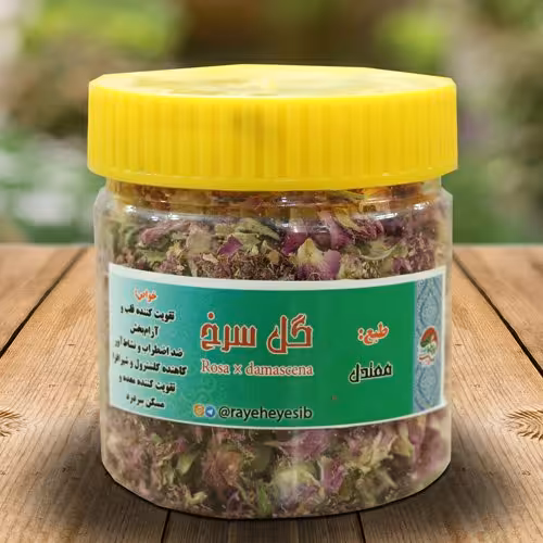 گیاه گل سرخ(گل محمدی)