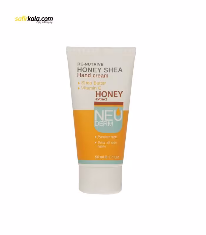 کرم دست نئودرم مدل Re-Nutrive Honey Shea حجم 50 میلی لیتر