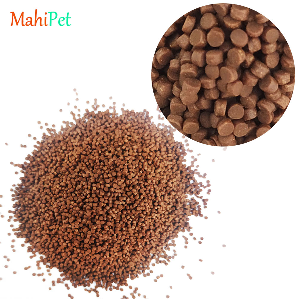 غذای پایه ماهیان اکسترود Extruded سایز 2 میلی متر (200 گرمی)