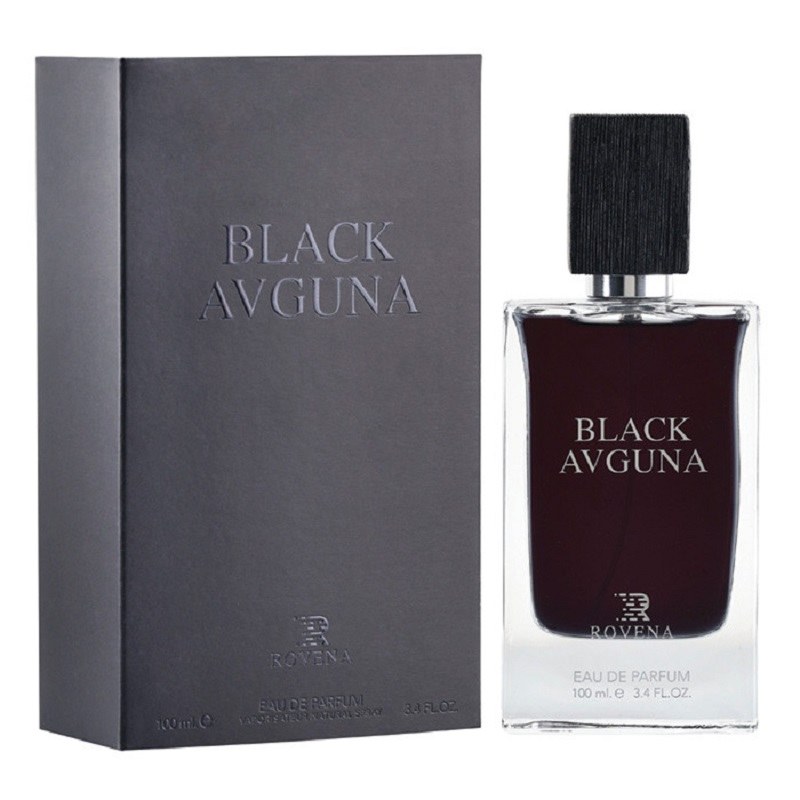 ادکلن مردانه روونا مدل بلک افغان Black Afguna حجم 100میل