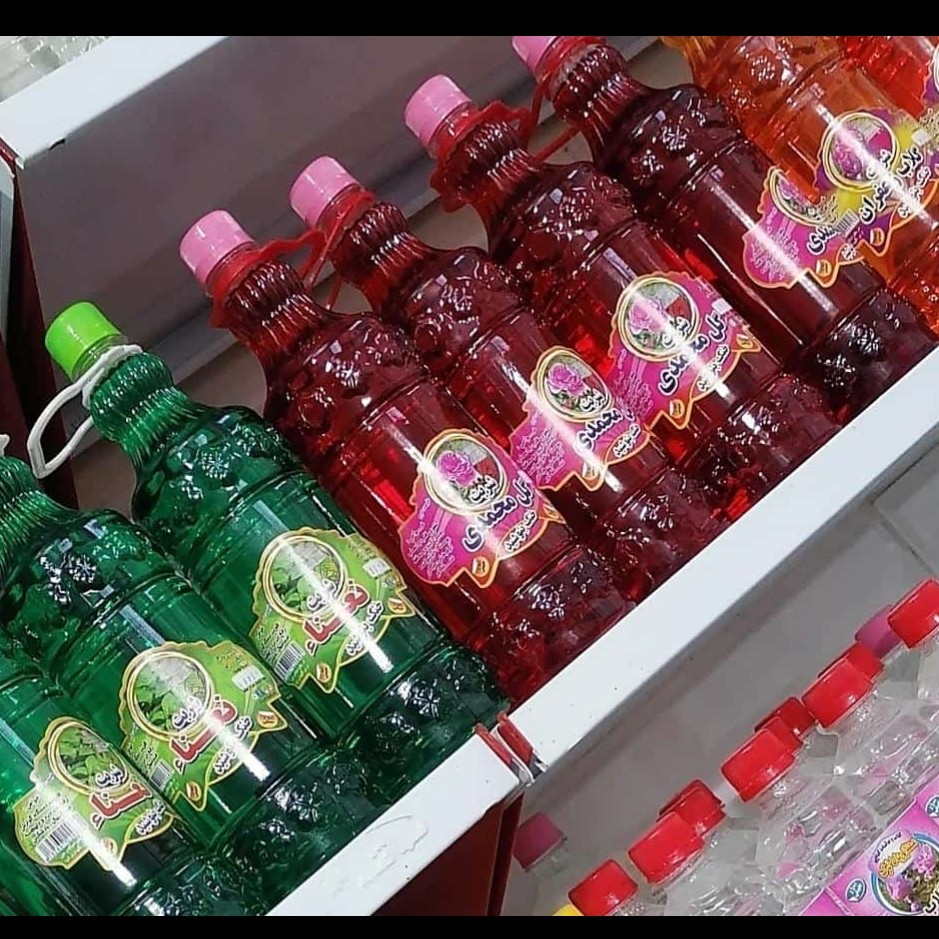 انواع شربت های گیاهی 1 لیتری. در طعم های مختلف